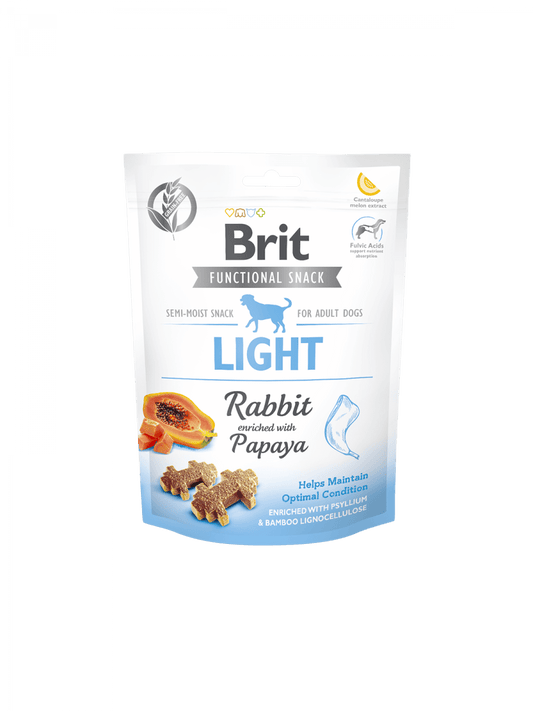 Brit Care Snack Funcional, Light 150g
