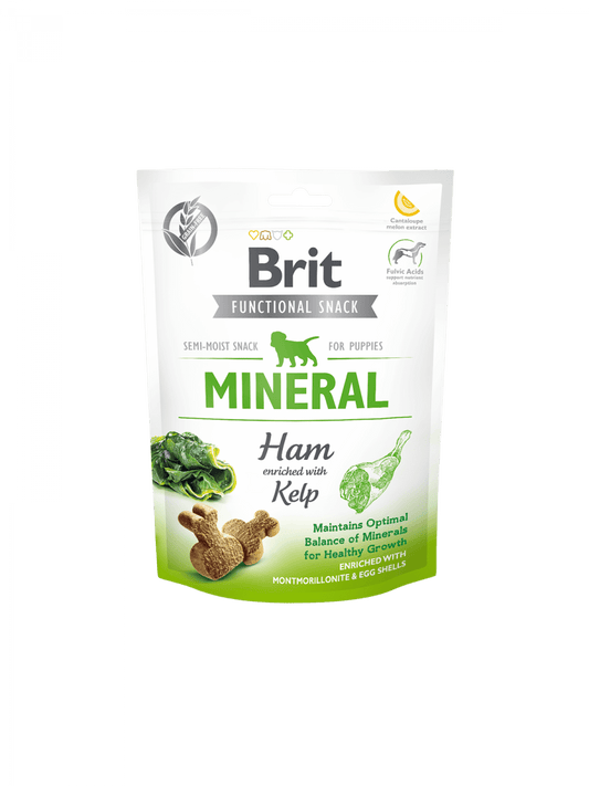 Brit Functional Snack, semihúmedo, para cachorros
