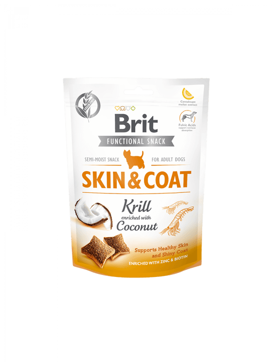 Brit Care Snack funcional, piel & pelo