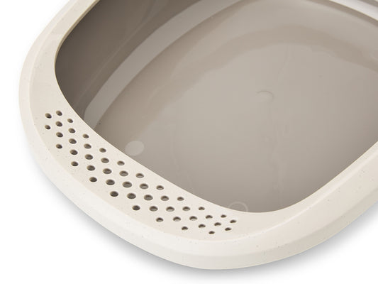 SAVIC Gizmo Litter Tray - Grey