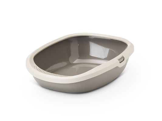 SAVIC Gizmo Medium Litter Tray with Rim