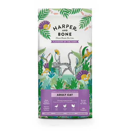 Pack Harper & Bone Cat - Flavours of The Farm - Adult