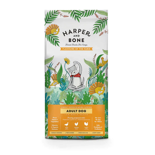 Harper & Bone Dog - Flavours of The Farm - Adult