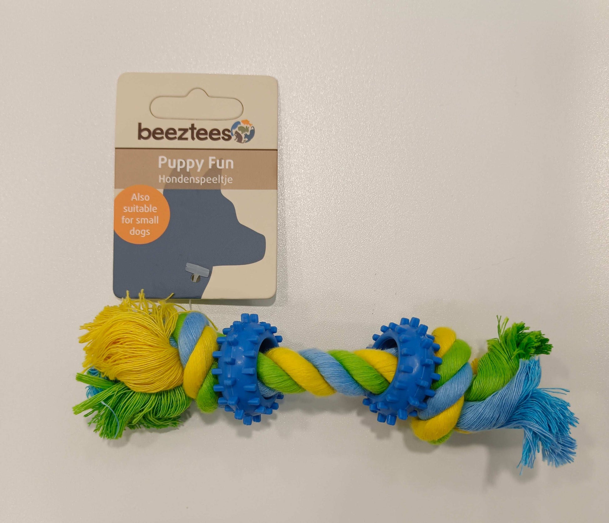 Beeztees Puppy Fun Rope Toy