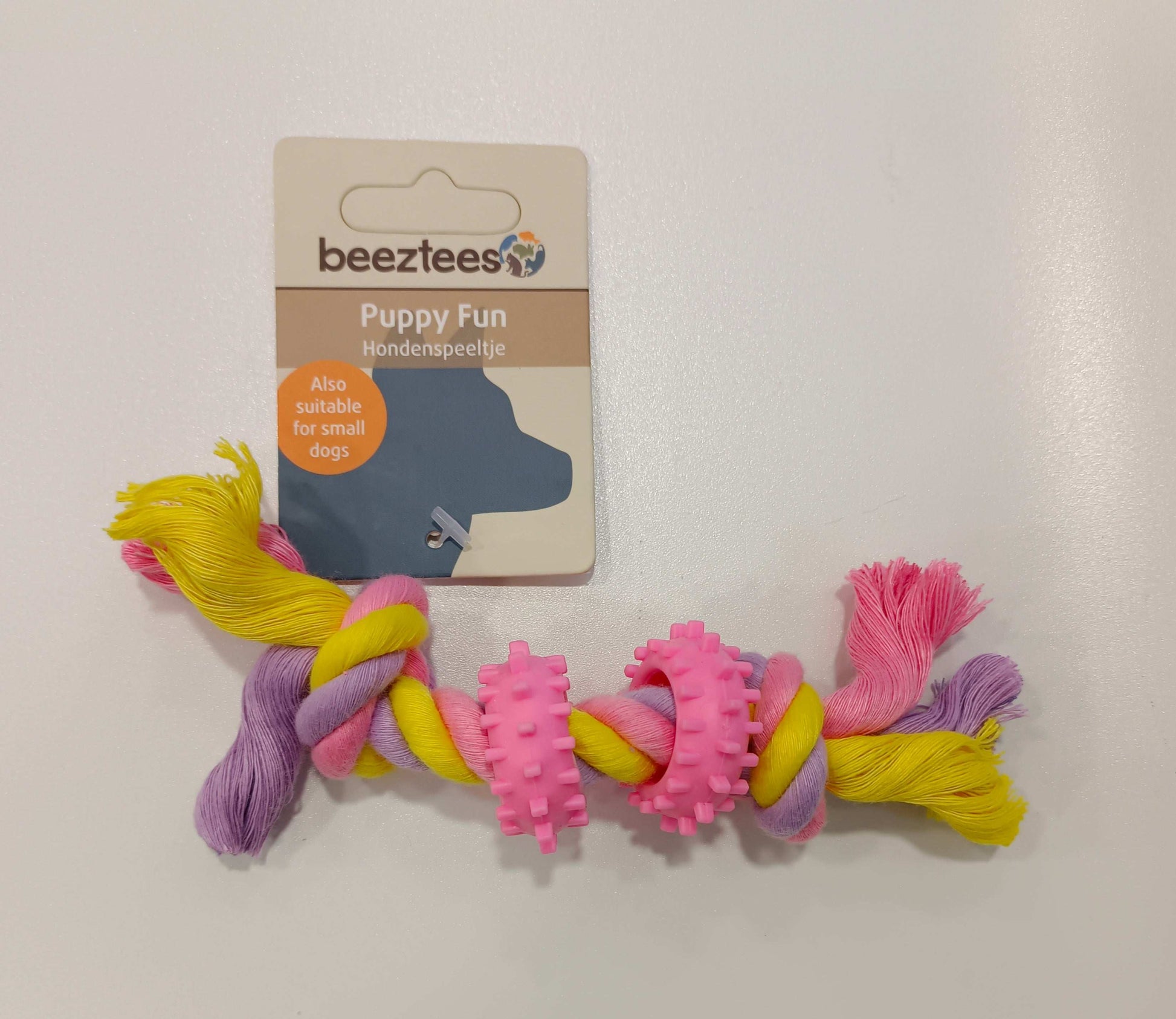 Beeztees Puppy Fun Rope Toy