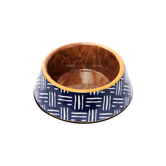 Indigo Bowl for Food or Water