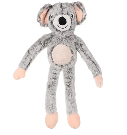 Peluche de koala flamenco con chirriador