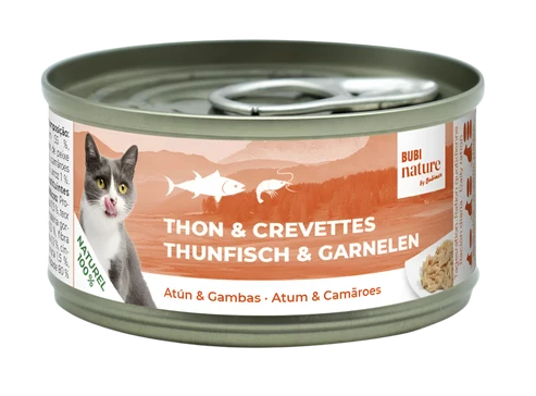 Bubi Nature Tuna & Shrimp – 70g/140g