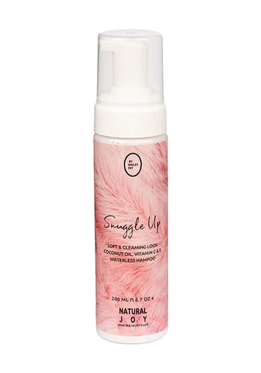SMILEY PET Snuggle Up Chamomile Extract Dry Shampoo - Flaring and Gleaming Look for Pets (200ml)