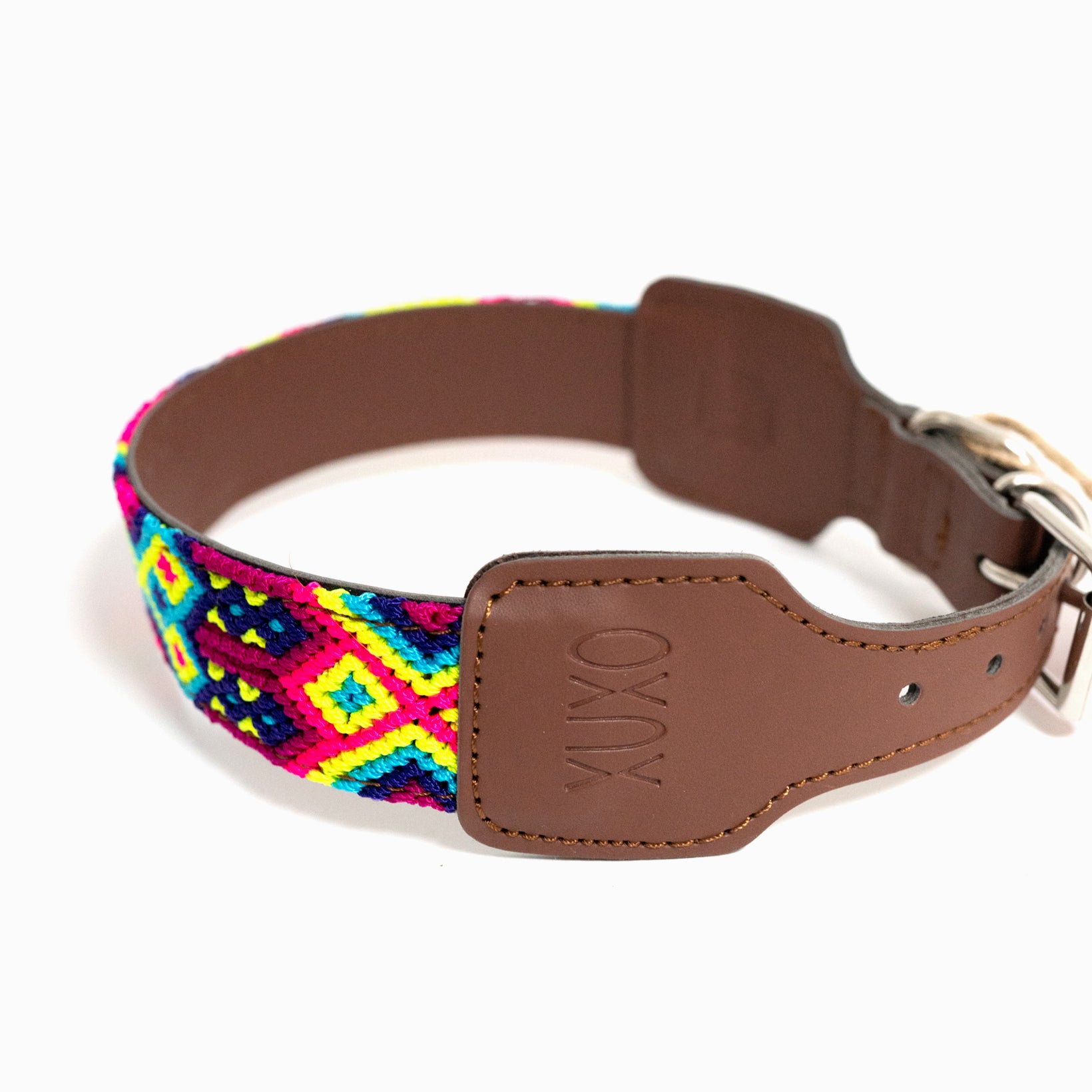Dog Collar XUXO Hand Made in Mexico L