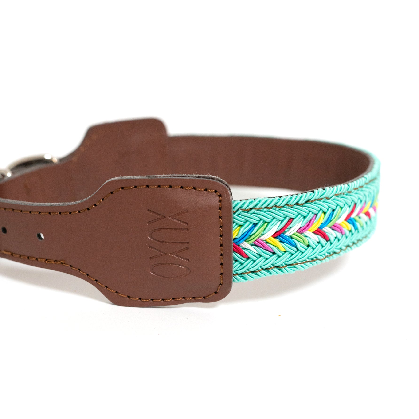 Dog Collar XUXO Hand Made in Mexico L