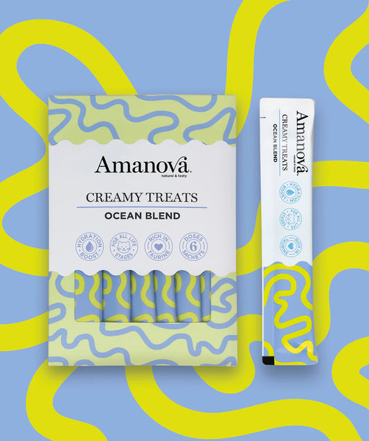 Amanova Creamy Treats - Ocean Blend for Cats (6x15g)