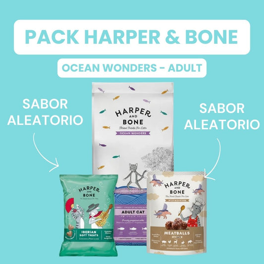 Pack Harper & Bone Cat - Ocean Wonders - Adult