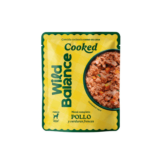 Wild Balance Cooked Chicken with Vegetables Food for Dogs - 400g