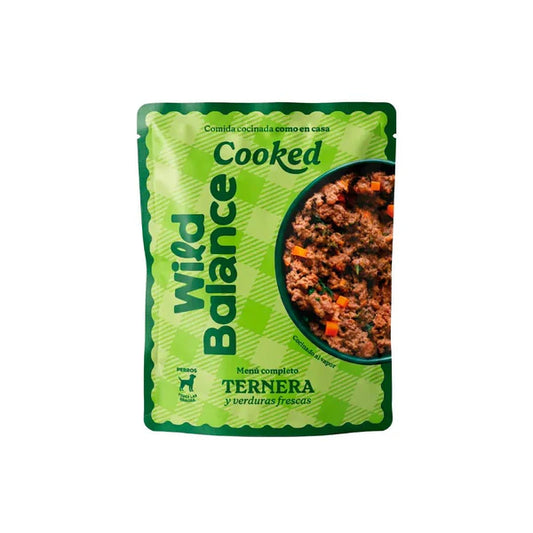 Wild Balance Cooked Beef with Vegetables Food for Dogs