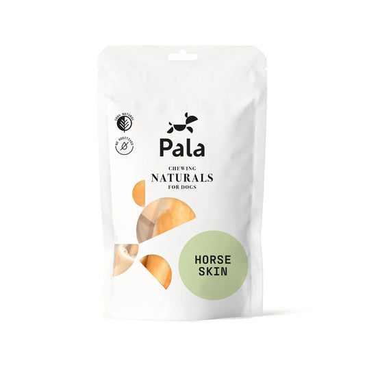 PALA Air-Dried Horse Skin Treats for Dogs (100g)