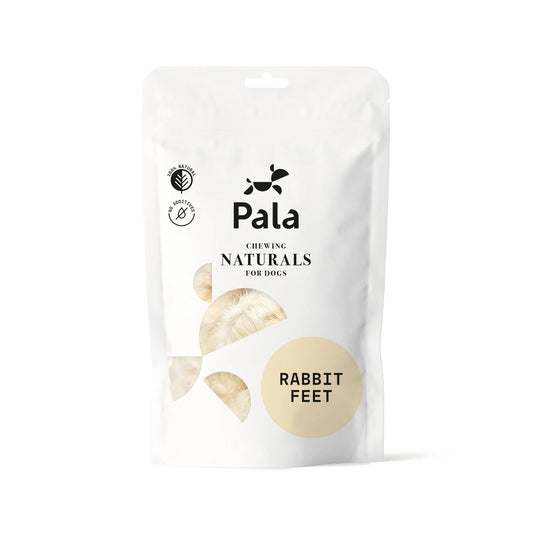 PALA Air-Dried Rabbit Feet Treats for Dogs (100g)