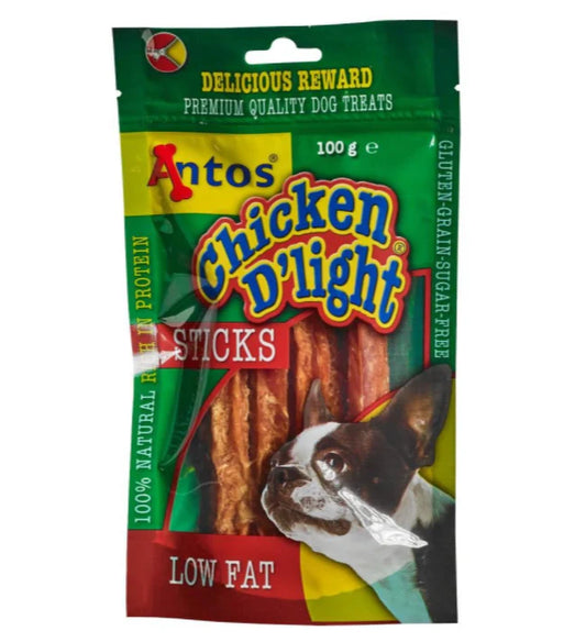 Antos Chicken D'light Sticks 400 gr