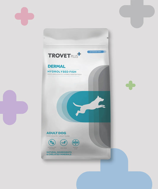 Trovet plus Dermal Hydrolysed Fish, 3 kg