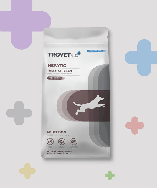 Trovet plus Hepatic Fresh Chicken, 3 kg