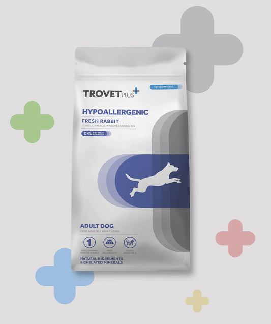 Trovet plus hypoallergenic Fresh Rabbit, 3 kg