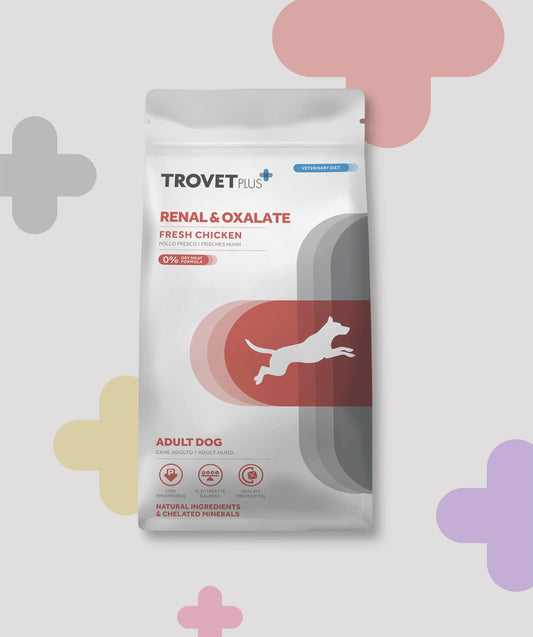 Trovet plus Renal & Oxalate Fresh Chicken, 3 kg