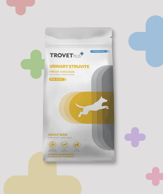 Trovetplus Urinary Struvite Fresh Chicken, 3 kg