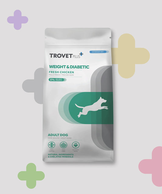 Trovetplus Weight & Diabetic, 3 kg