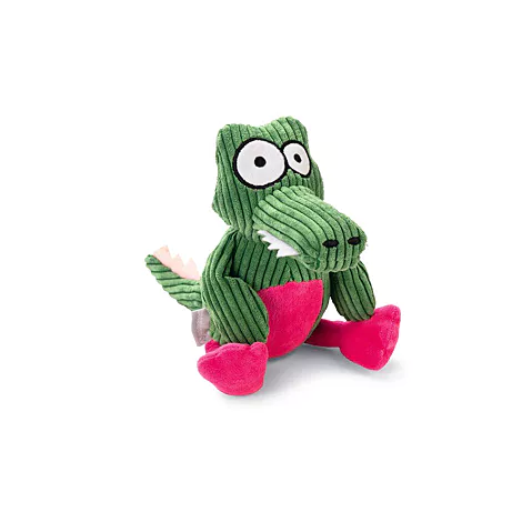 BEEZTEES Squeaky Crocodile Dog Toy (25 cm)