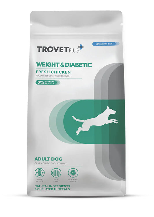 Trovetplus Weight & Diabetic, 3 kg