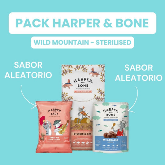 Pack Harper & Bone Cat - Wild Mountain - Sterilised
