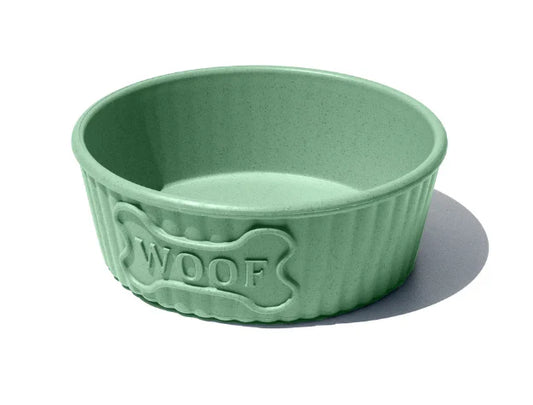 Tarhong Woof Polypropylene Bowl for Dogs (710ml)