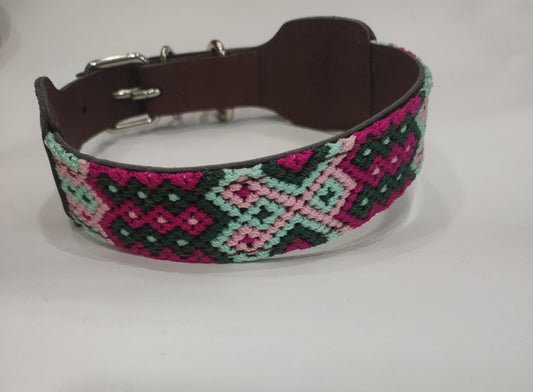 Dog Collar XUXO Hand Made in Mexico M