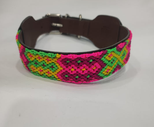 Dog Collar XUXO Hand Made in Mexico M