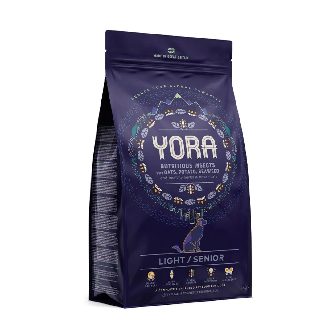Yora Light/Senior Insect-Protein Dog Food 1,5kg