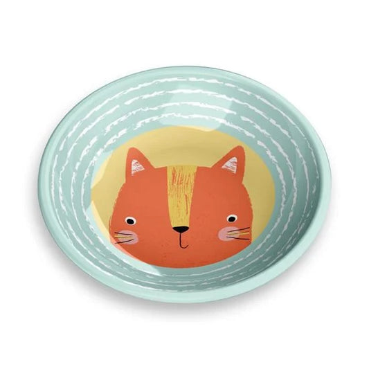 Best Friends Forever Plate - For Cats & Small Dogs