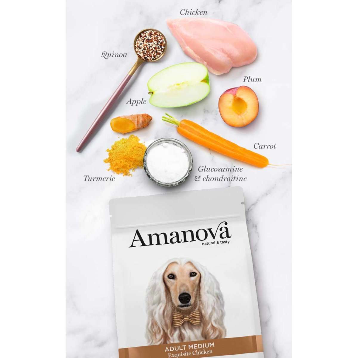 Amanova Adult Medium Exquisite Chicken - Okidogi.store