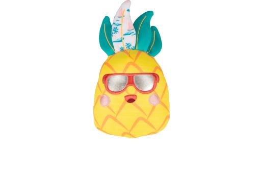Freedog Brasilian Ananas, Floating Toy with Squeaker