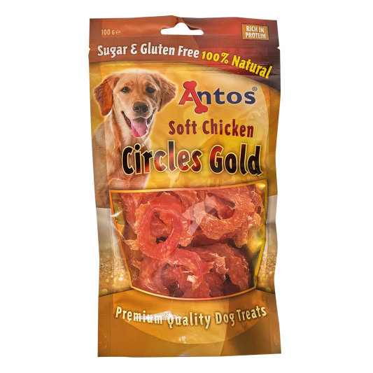 Antos Soft Chicken - Circles Gold