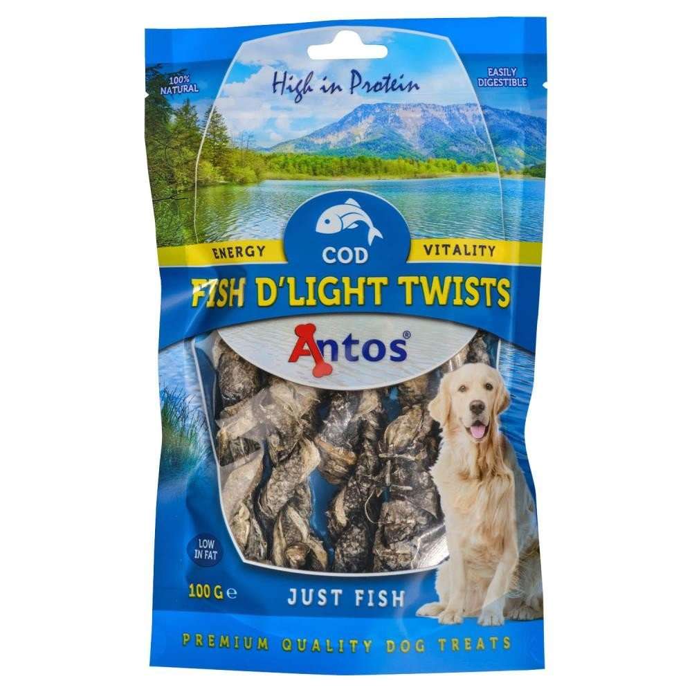 Antos Fish D´Light Twists 100g - Okidogi.store