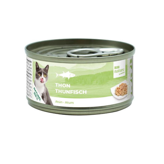 Bubi Nature Tuna – 70g