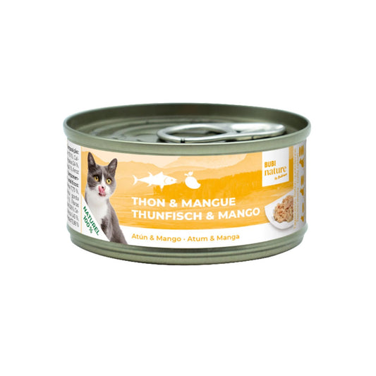 Bubi Nature Tuna & Mango – 70g