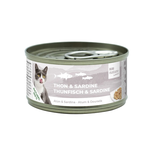 Bubi Nature Tuna & Sardine – 70g