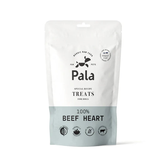 Pala Treats 100% Beef Heart