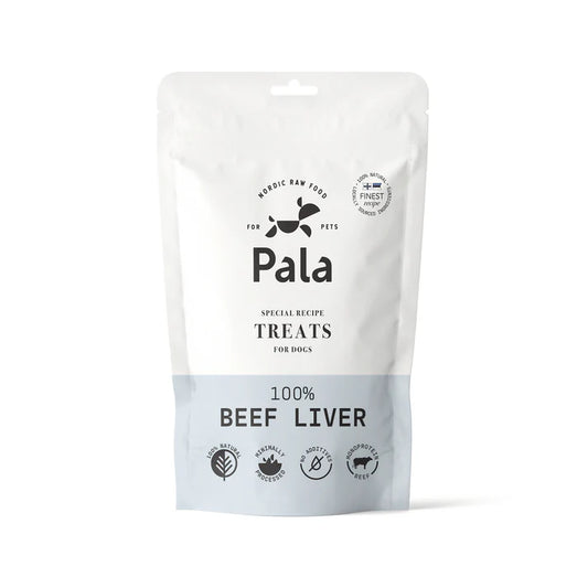 Pala Treats 100% Beef Liver