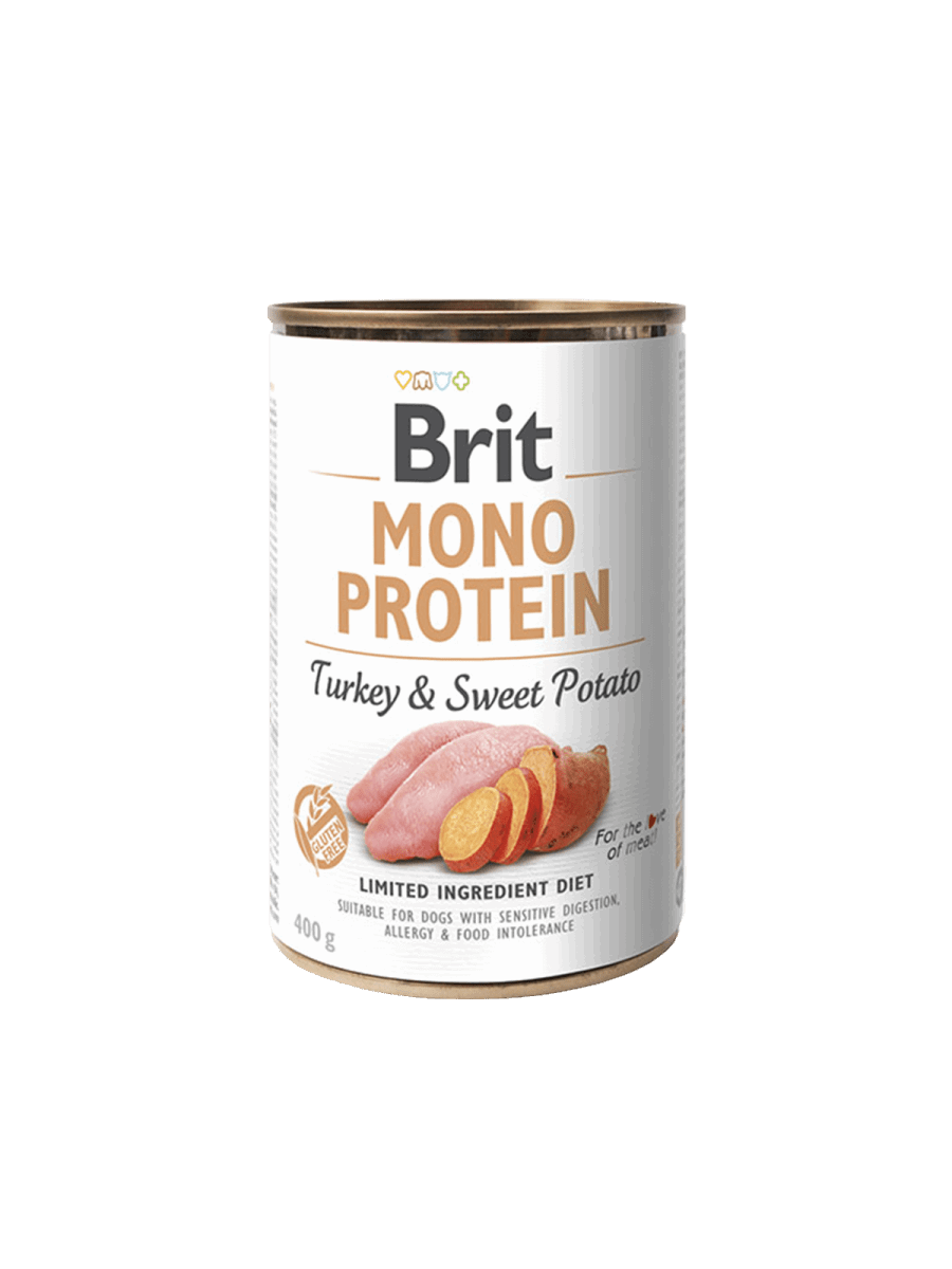 Brit Care Mono Protein Turkey & Sweet Potato - Okidogi.store