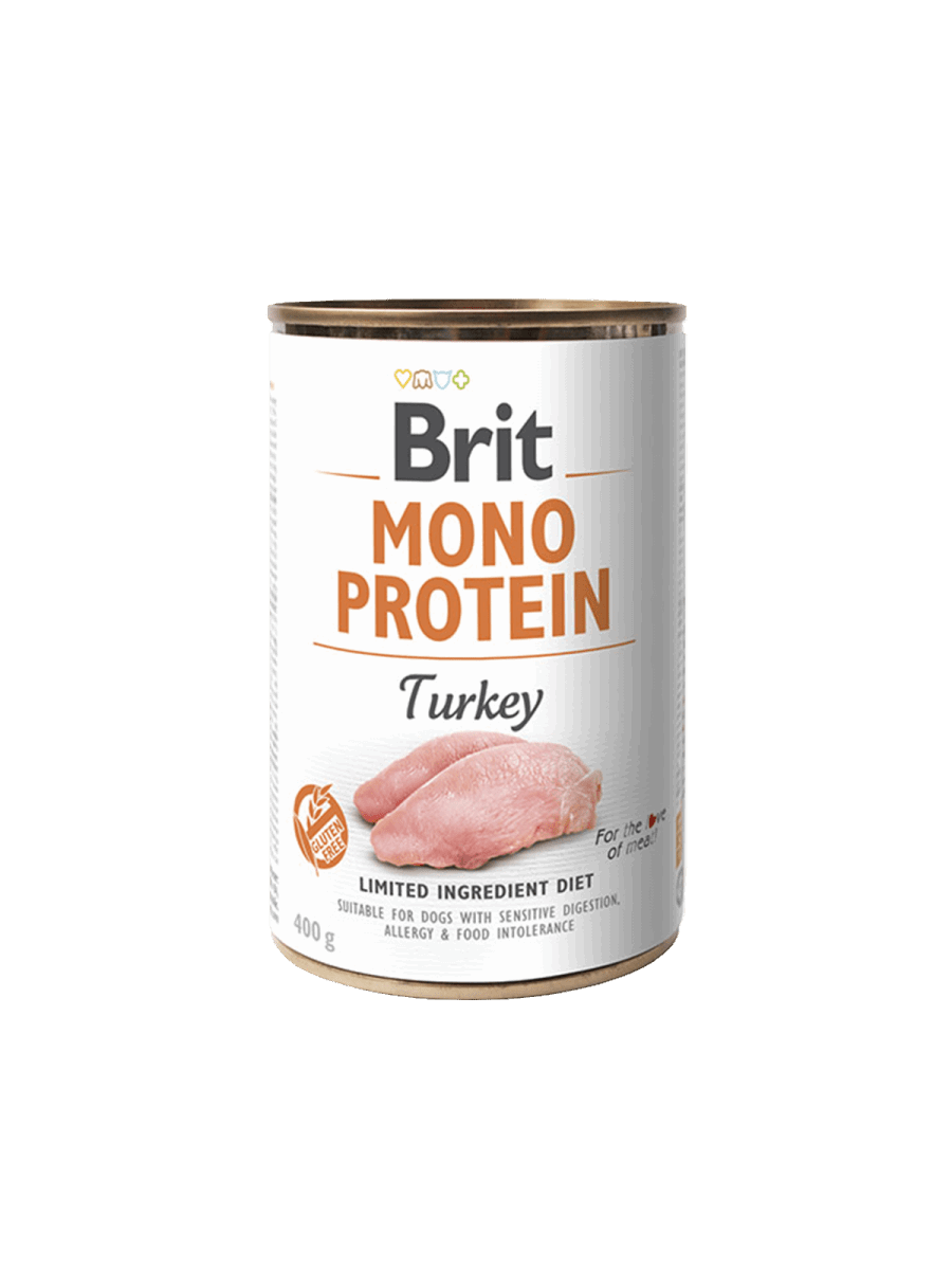 Brit Care Mono ProteinTurkey 400g - Okidogi.store