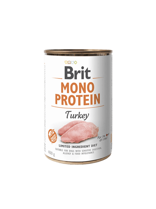 Brit Care Mono ProteinTurkey 400g - Okidogi.store