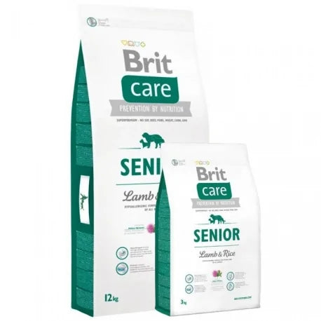 Brit Care Senior Cordero & Arroz