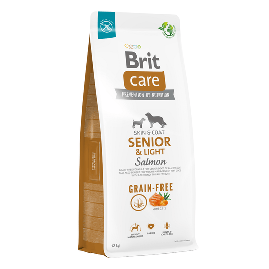 Brit Care Senior & Light - Salmon 1kg